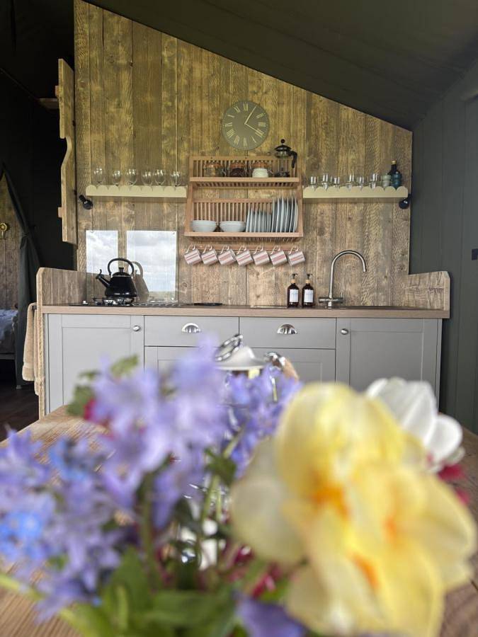 Brocklands Farm Glamping in South Downs