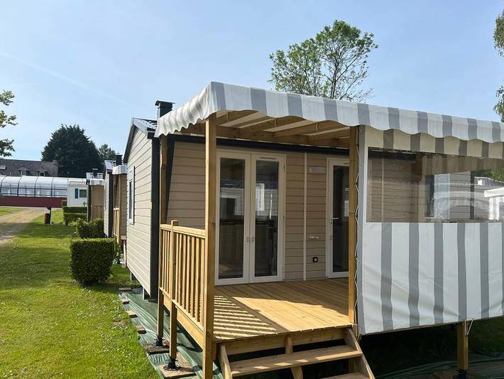 Mobil home pour 4 personnes à Moëlan-sur-Mer - 2