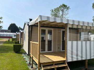 Camping voor 4 Personen in Moëlan-sur-Mer, Côte de Cornouaille, Afbeelding 1