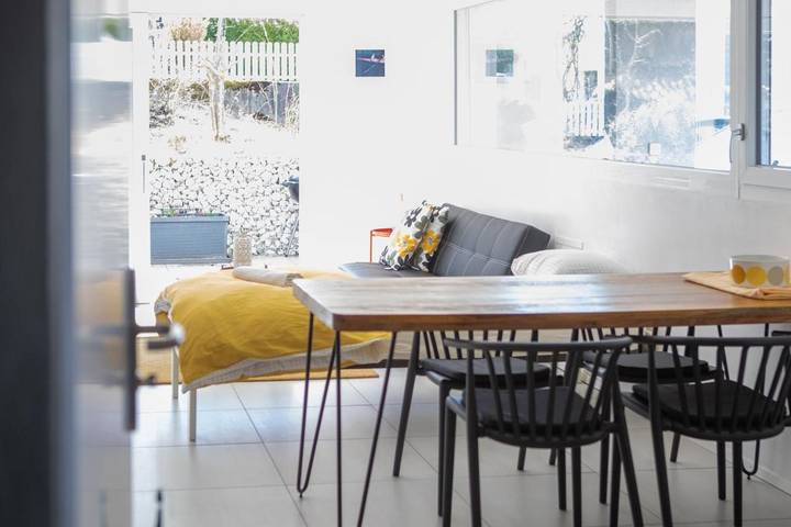 Gîte pour 5 personnes, avec jardin et vue, animaux acceptés à Morat - 3