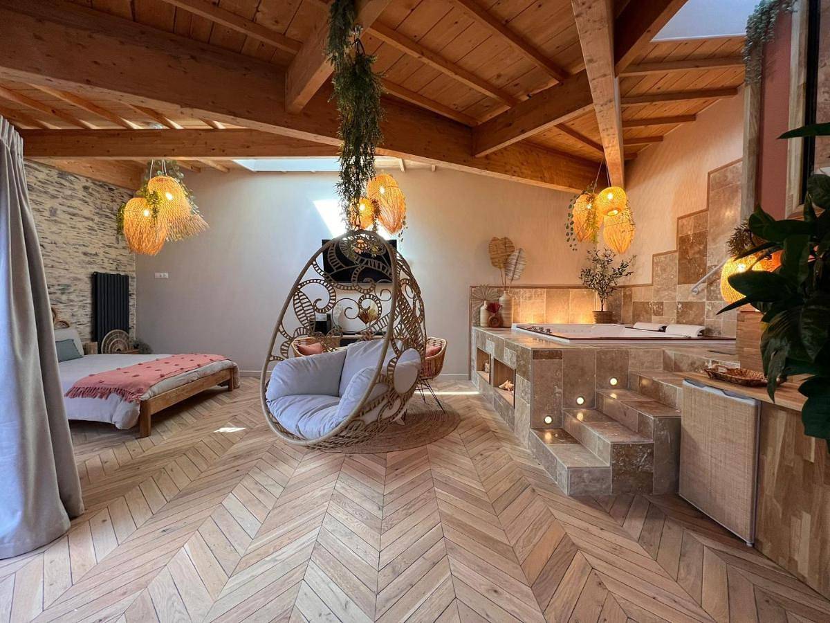 Suite Bali Les Petits Plaisirs in Angers, Région d'Angers
