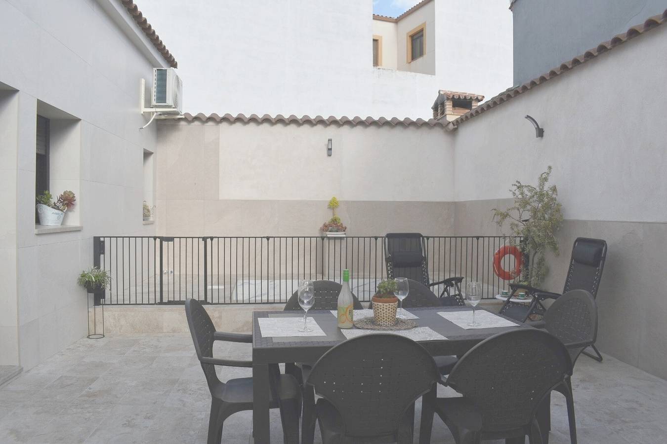 Casa Rural „La Jara Rosa“ mit Bergblick, Wlan und Klimaanlage in Los Navalucillos, Toledo Provinz