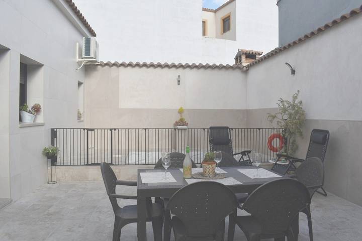 Casa de vacaciones para 8 personas, con jardín en Castilla-La Mancha
