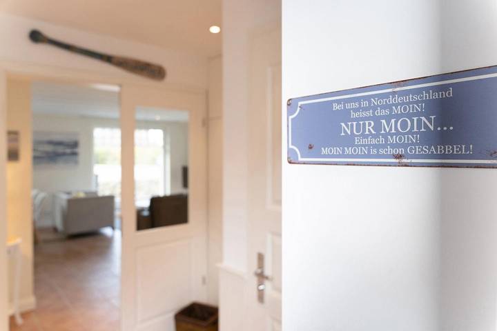 Ferienhaus mit Meerblick für 6 Personen, mit Sauna und Garten in Wyk auf Föhr (Stadt) - 4