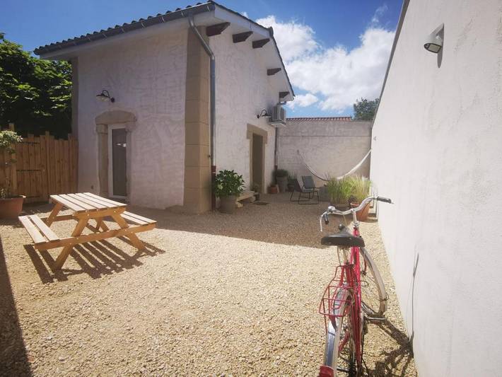 Location de vacances pour 2 personnes à Colombier-Saugnieu