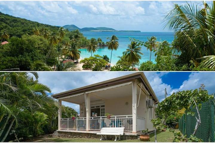 Villa pour 4 personnes, avec jardin