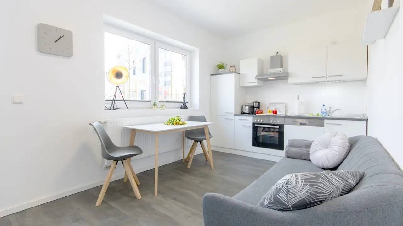 Ganze Ferienwohnung, Ferienwohnung für 2 Personen (30 m²) in Wittendün in St. Peter-Ording, Eiderstedt