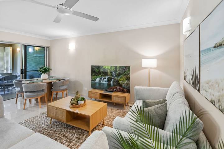 Apartamento de vacaciones para 6 personas, con piscina y terraza - 1