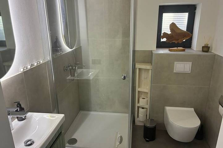 Ferienwohnung für 4 Personen, mit Terrasse und Garten sowie Pool in Waldbröl - 4