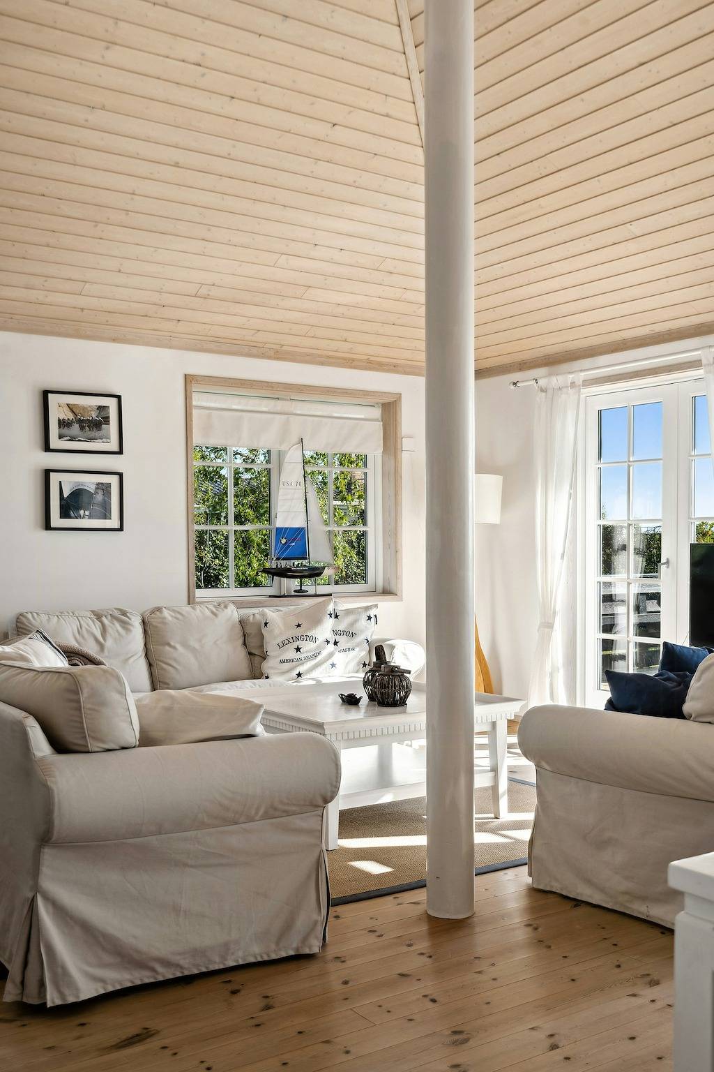 Helles Ferienhaus mit Meerblick in Vejlbyfed in Vejlby Fed, Kleiner Belt