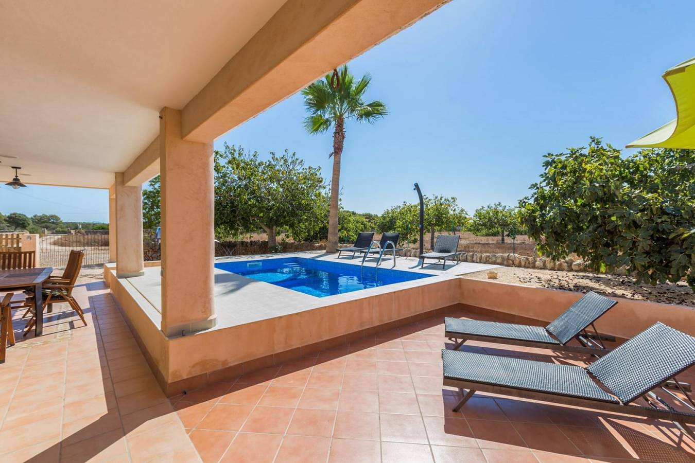 Short De Son Fideu - Moderna villa en el campo con piscina y cerca de la playa con Wifi Gratis in S'Estanyol de Migjorn, Lluchmayor