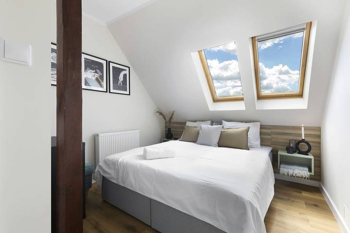 Apartment for 6 people, with pets in Gdansk