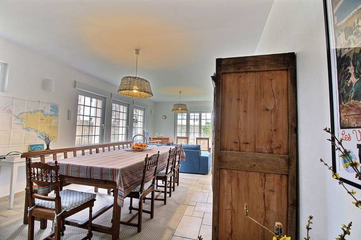 Gîte pour 12 personnes, avec jardin et vue à Trébeurden - 3