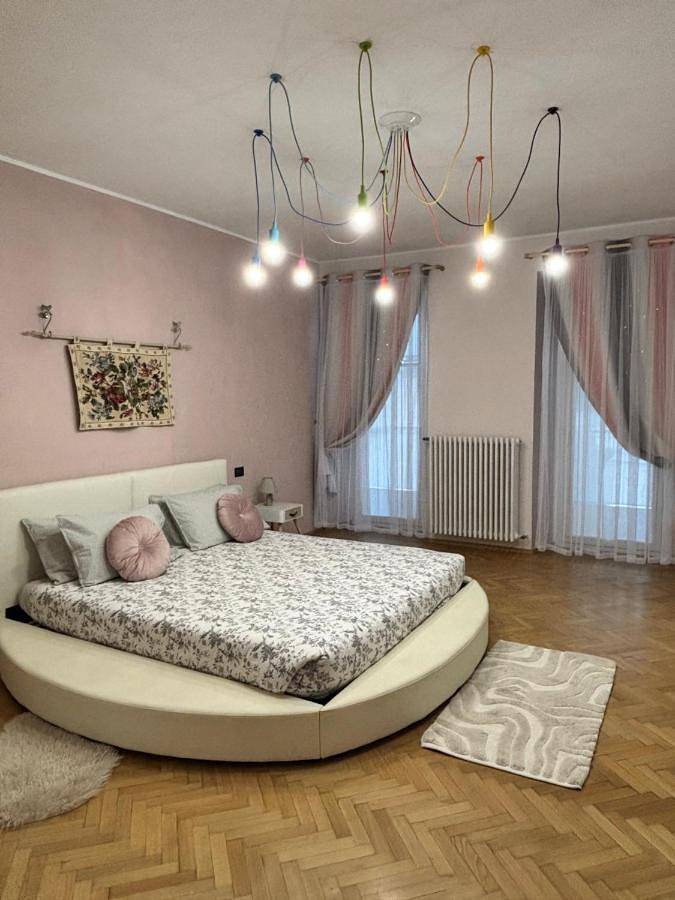 Ferienhaus für 6 Personen, mit Balkon und Terrasse sowie Garten und Ausblick