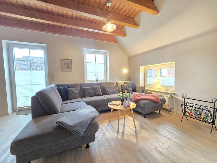 Ferienhaus für 4 Personen, mit Garten in Neßmersiel - 2