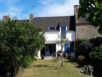 Location de vacances pour 6 personnes, avec terrasse, animaux acceptés dans Plage Tumiac