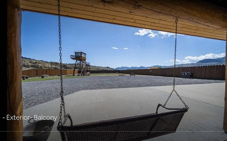 Location de vacances pour 26 personnes, avec sauna et jardin à Wapiti - 4