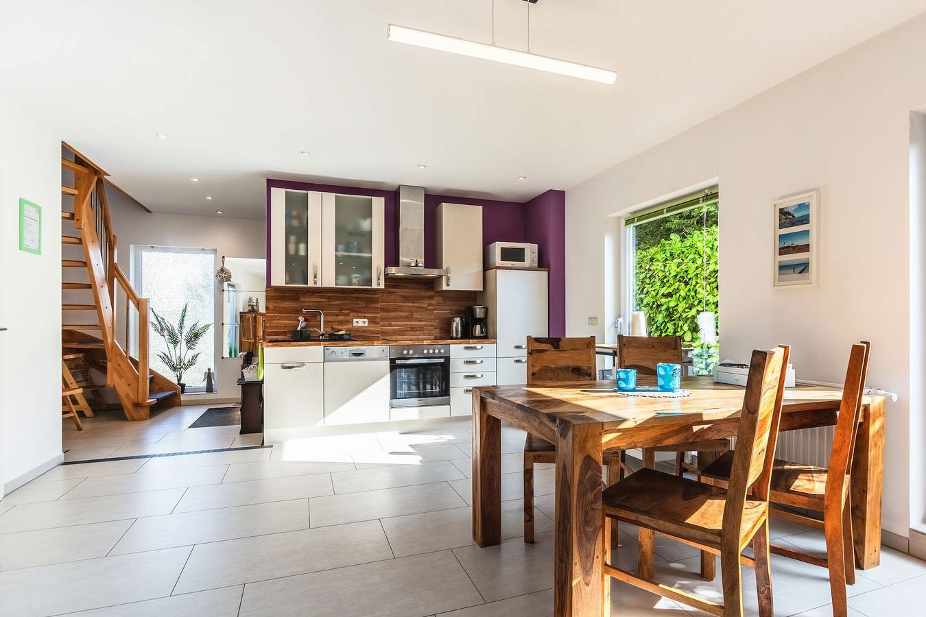 Maison de vacances 'An der Brunnenaue' avec terrasse privée, jardin et borne de recharge in Sagard, Parc national Jasmund