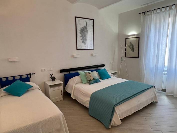 Vakantiewoning voor 6 personen, met Terras en Tuin in Vada
