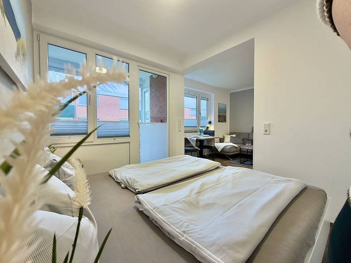 Ferienwohnung für 2 Personen, mit Balkon in Horumersiel - 4