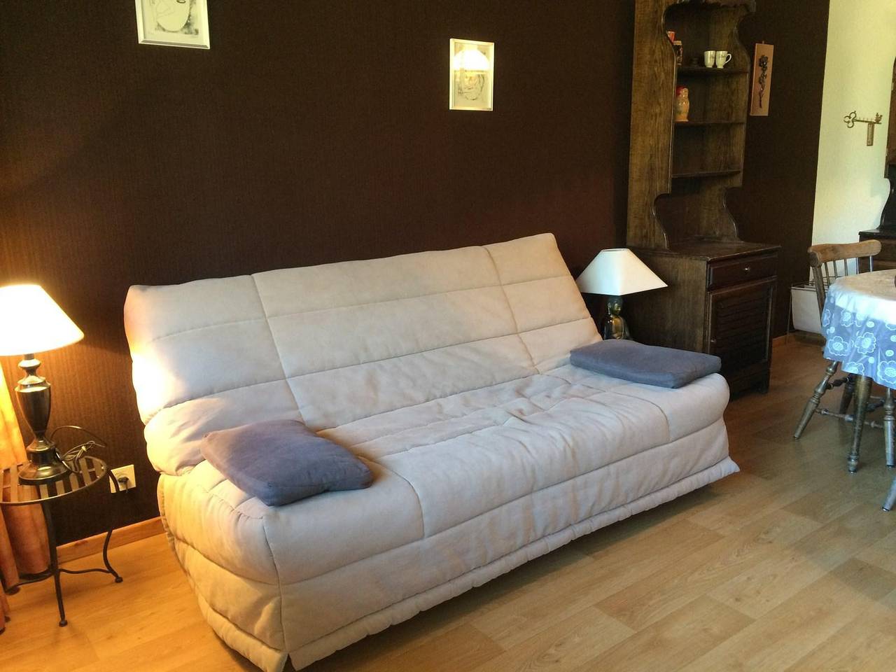Studio entier, Résidence les Fibières - Studio cabine 4 personnes (610) in Vars, Région de Briançon