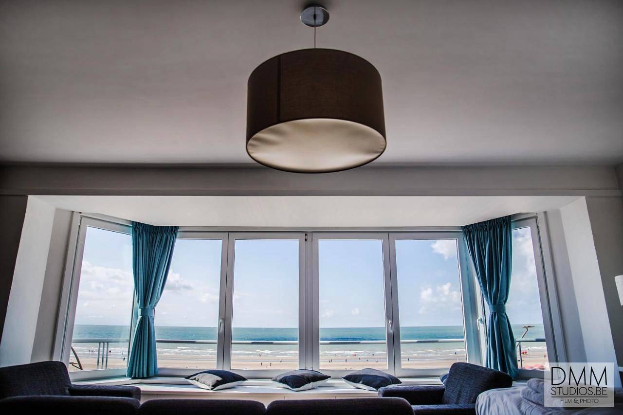 Novo panoramic sea view in La Panne, Côte belge