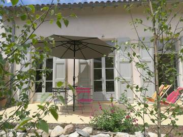 Gîte pour 4 personnes, avec jardin et vue à Sorèze