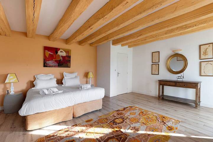 Location de vacances pour 10 personnes, avec jardin et piscine à Ambillou - 4