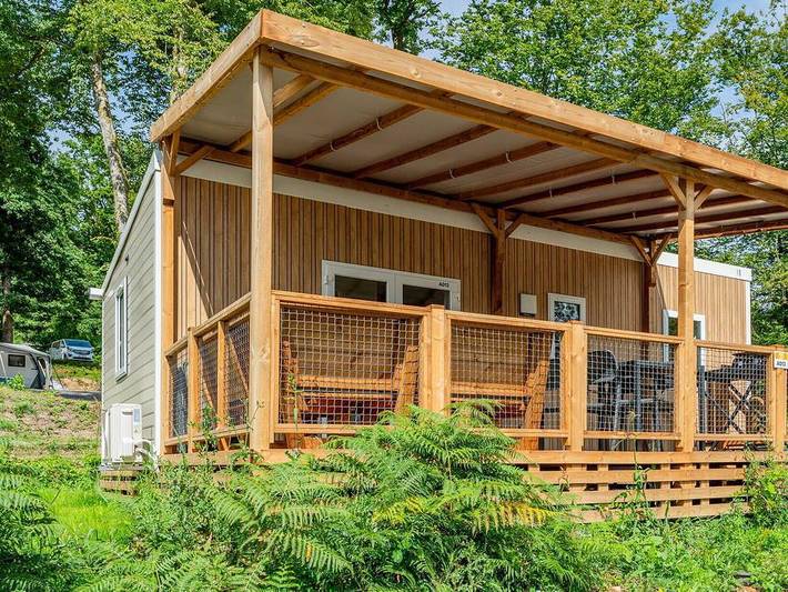 Mobil home pour 4 personnes, avec sauna à Clohars-Fouesnant - 2