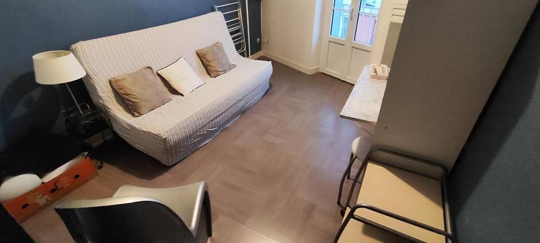 Gîte pour 2 personnes, avec balcon dans Gare De Clermont Ferrand