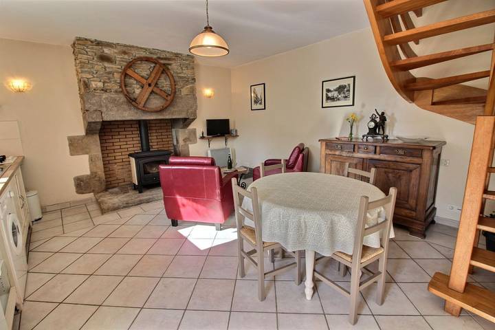 Gîte pour 2 personnes, avec jardin et terrasse à Lannion - 3