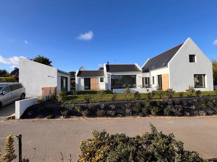 Maison de vacances pour 10 personnes, avec Jardin dans le Golfe du Morbihan