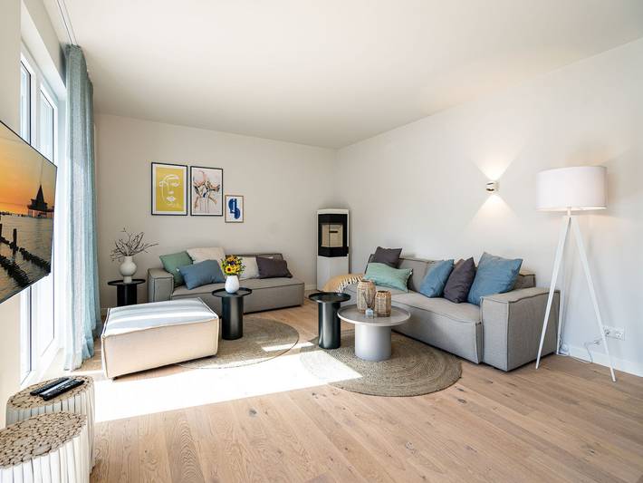 Ferienhaus für 12 Personen, mit Garten und Whirlpool sowie Terrasse und Sauna, mit Haustier in Heringsdorf - 3