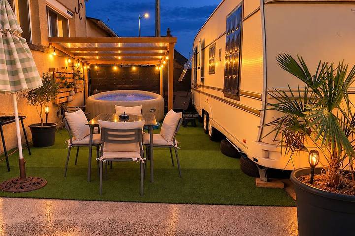 Mobil home pour 4 personnes dans Loigny La Bataille