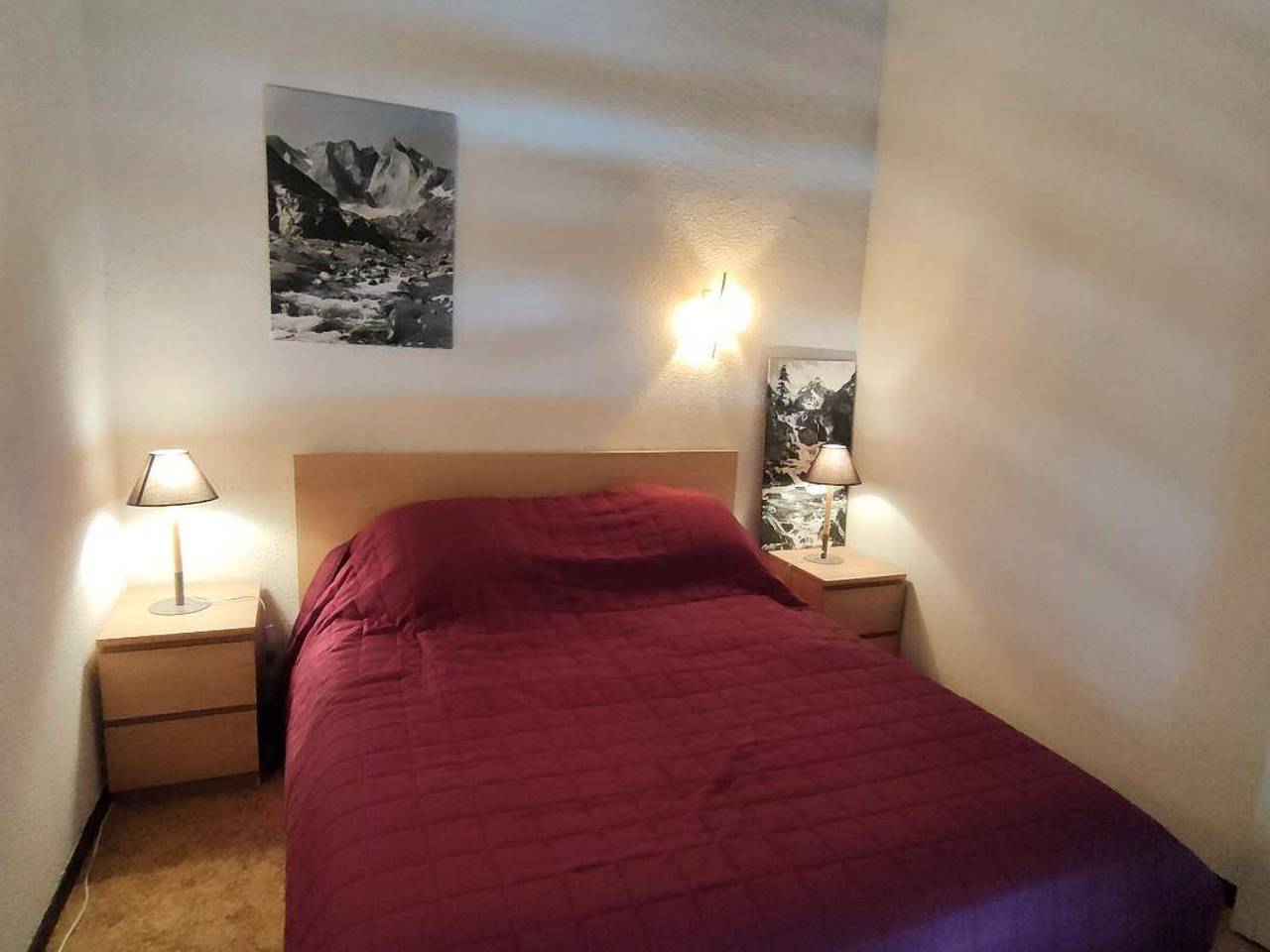 Appartement entier, Appartement T2 bis avec Parking, 4/6 personnes in Cauterets, Parc national des Pyrénées