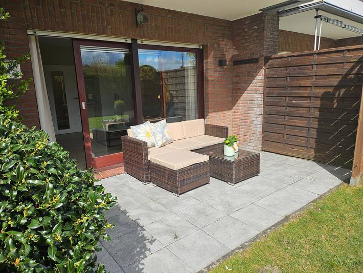 Ferienwohnung für 2 Personen, mit Terrasse und Garten in Varel - 3