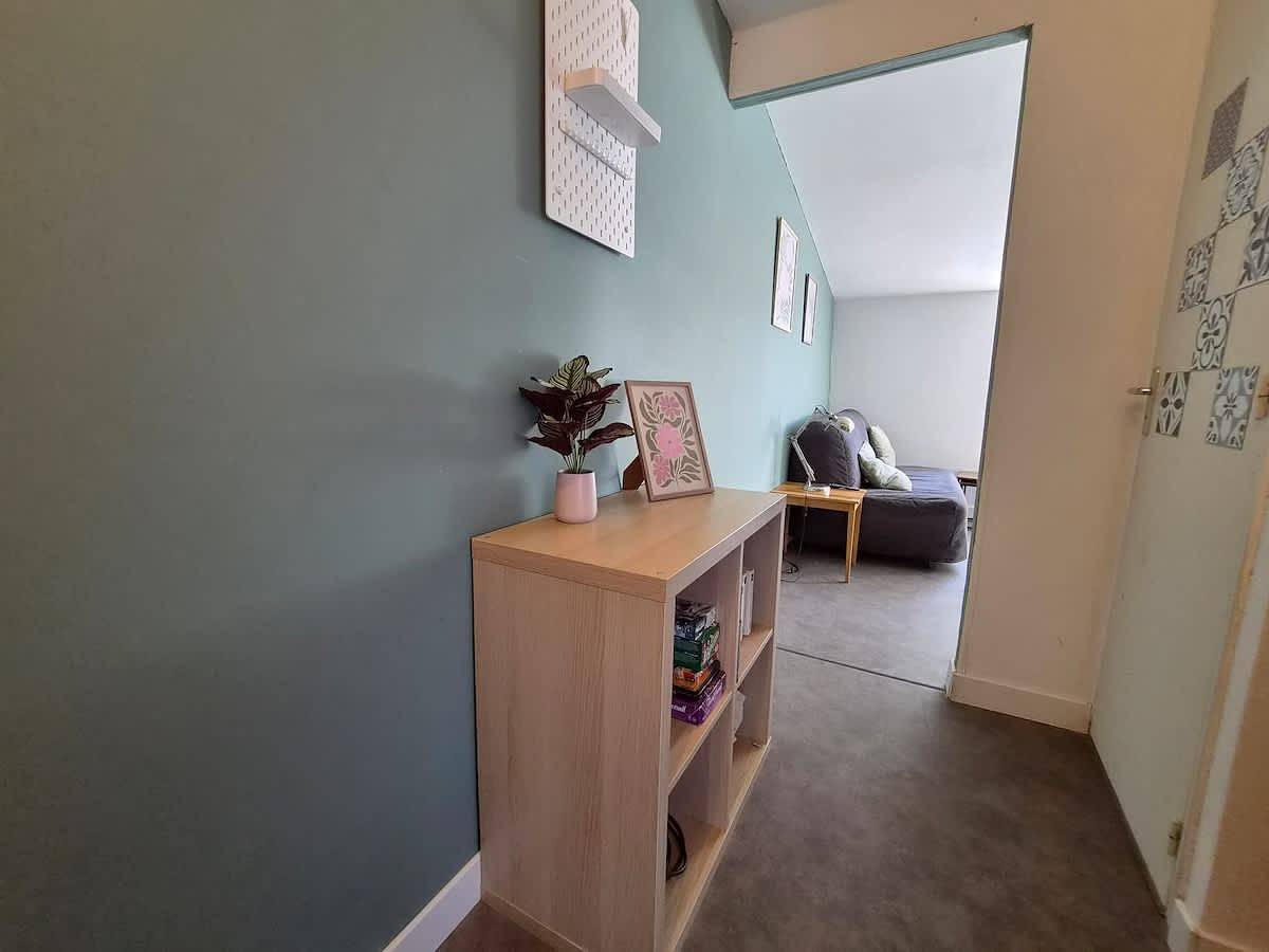 Entire apartment, Les toits de nationale, 2 personnes in Lille, Lille region