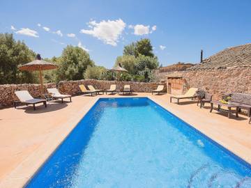 Chalet in Lluchmayor, Mallorca Sur für 8 