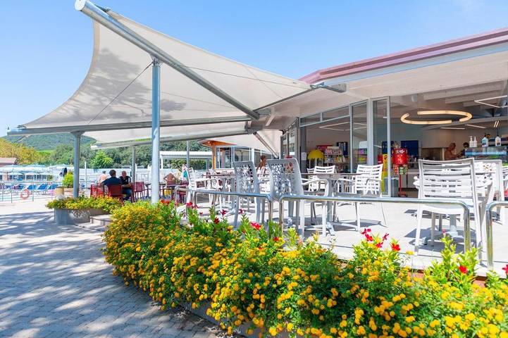 Camping für 2 Personen, mit Kinderpool und Garten sowie Pool und Whirlpool, kinderfreundlich in der Maremma - 4