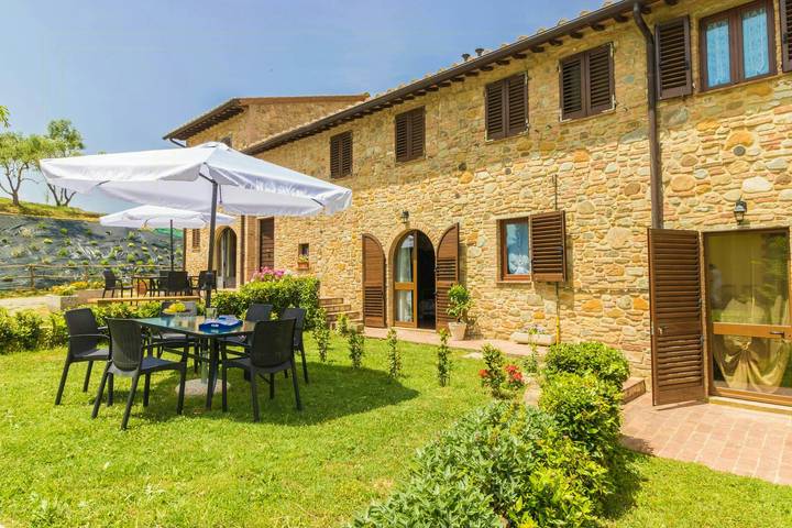 Appartamento intero, Appartamento con piscina nel Chianti in Montaione, Chianti