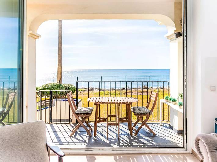 Apartamento de férias para 4 pessoas, com Jardim em El Faro