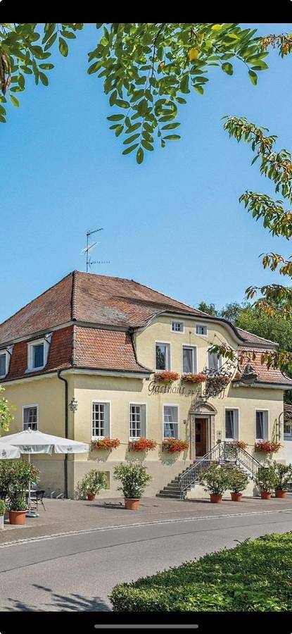 Gasthaus Schiff in Moos, Untersee