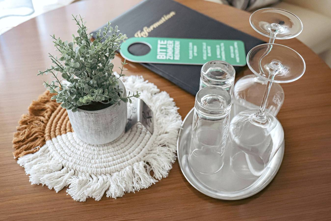 Kamer 'Doppelzimmer 3' met privéterras en Wi-Fi, foto 13