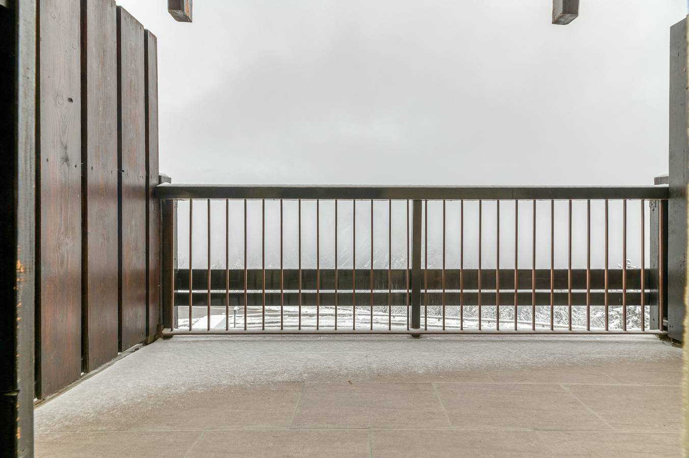 Ganzes Studio, Ferienwohnung 'Bel Rénové Les Granges 26' mit Bergblick, Balkon und Wi-Fi in Villard-Reculas, Nationalpark Écrins