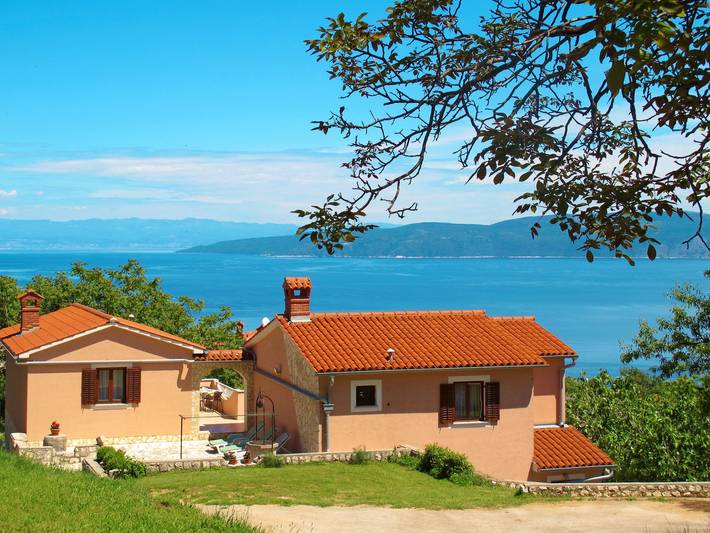 Casa de férias para 4 pessoas, com terraço na Croácia