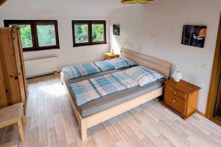 Vacation home \"Am Dorfteich\" in Waldhufen, Oberlausitz-Niederschlesien