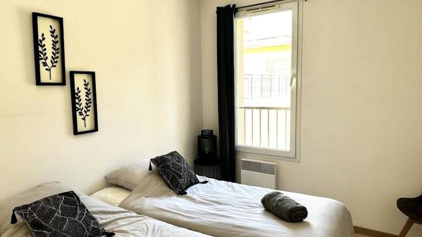 Apartamento de vacaciones para 6 personas, con balcón, Se admiten mascotas - 1