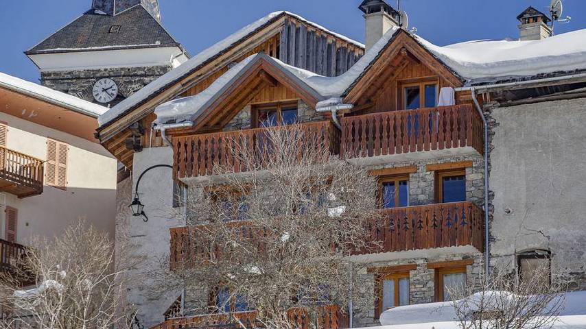 Gîte pour 10 personnes, avec balcon dans Les Trois Vallées - 3