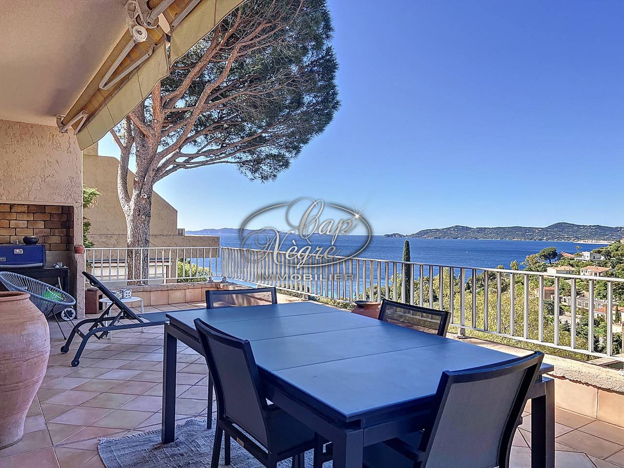Appartement entier, Appartement 4 personnes vue mer proche plage de la Fossette in Le Lavandou, Parc national de Port-Cros