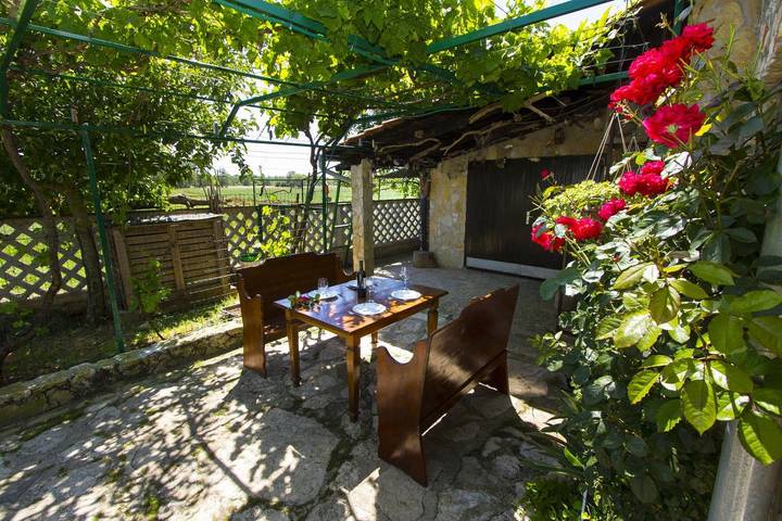 Ferienhaus für 6 Personen mit Terrasse in Südküste Istrien